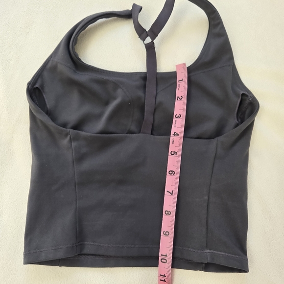 ONER ACTIVE TIMELESS SQUARE NECK MID VEST SIZE Xs In Coal - Picture 7 of 7